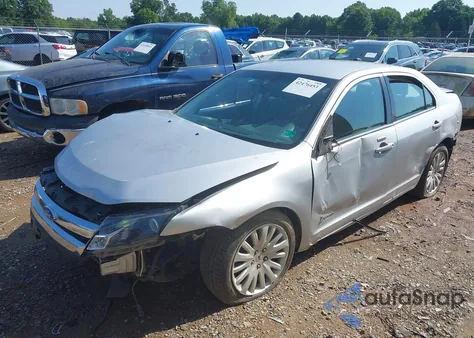 2011 Ford Fusion from USA, damaged, VIN 3FADP0L37BR264442